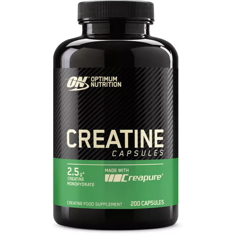 Optimum Nutrition Creatine 200 kapslit
