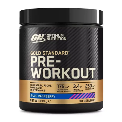Optimum Nutrition Pre-Workout sinine vaarikas 330g