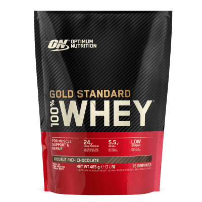 Optimum Nutrition Gold Standard 100% Whey 450 г Двойной шоколад