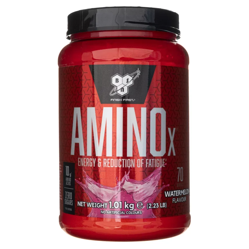 BSN Amino X 1kg aminohapped arbuus pakend