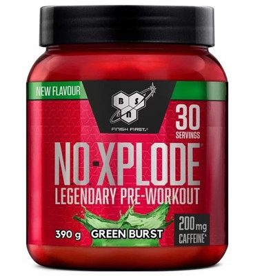 BSN N.O. Xplode 30serv kiivi maasika maitse pakend