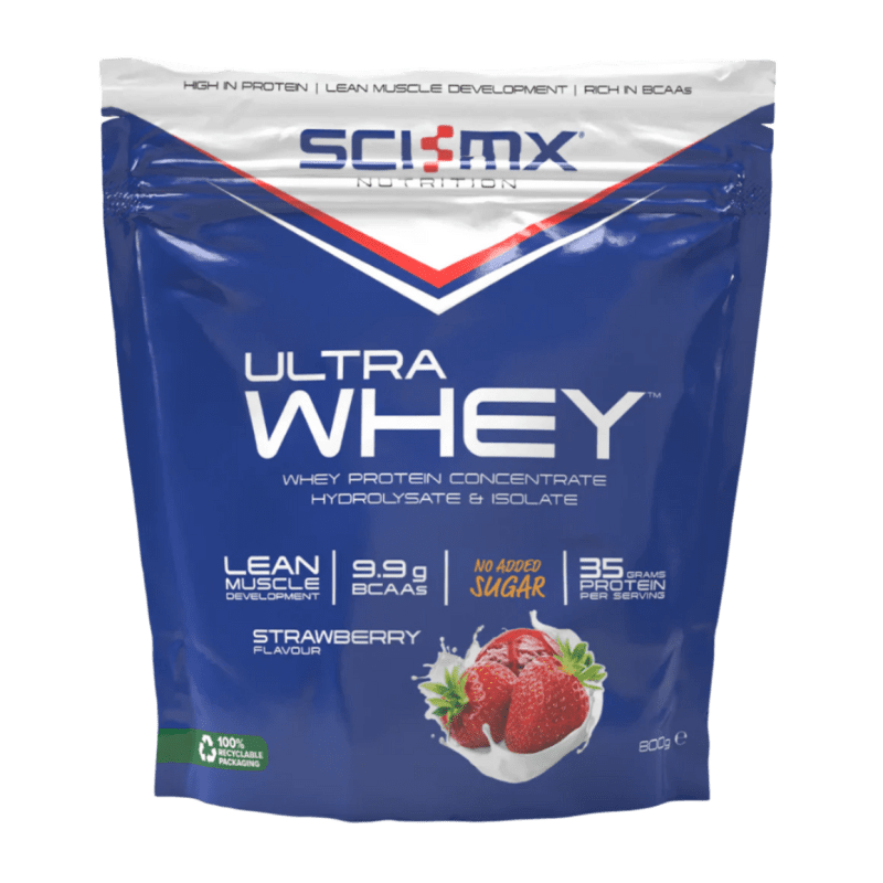 Osta Sci-Mx Ultra Whey 2 kg maasikaga Eestist