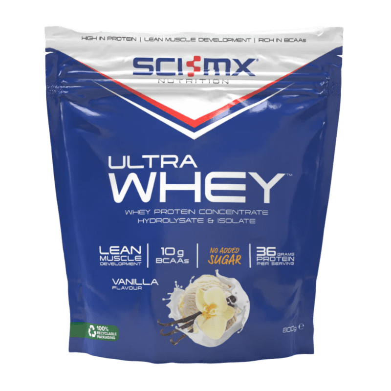 Sci-MX Ultra Whey vanilje valgupulber 2kg