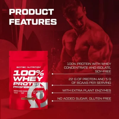 Scitec 100% Whey Protein Professional 500g