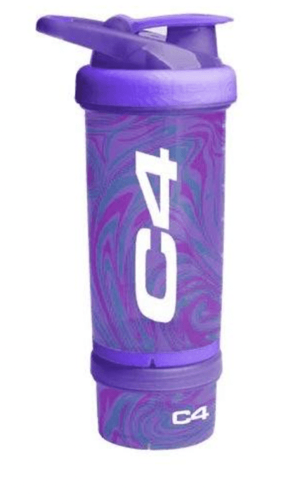 Cellucor C4 шейкер для протеина 600 мл фиолетовый