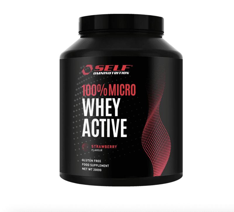 SELF Micro Whey Active maasikamaitseline vadakuvalk 2kg