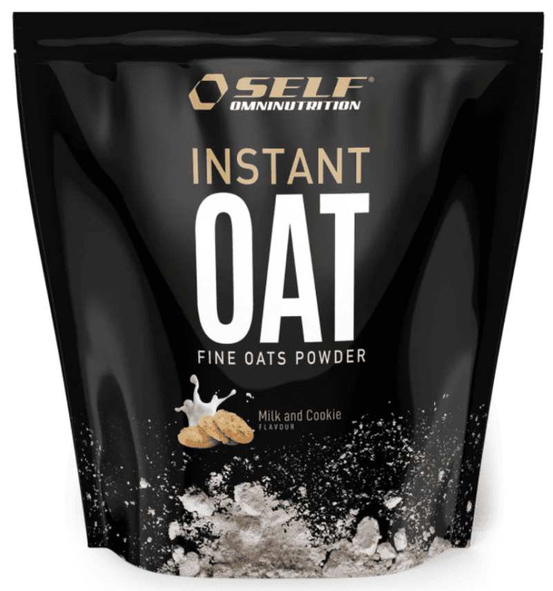 SELF Kiirkaerahelbed 1kg, piim ja küpsised - kiirkaerahelbed õrna maitsega