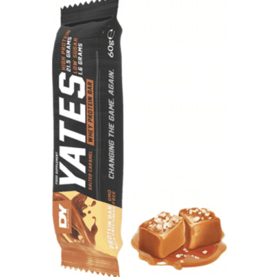 DY Yates Protein Bar Salted Caramel