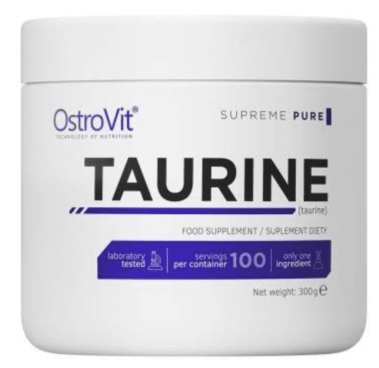 OstroVit Taurine 300 g energia ja südame tervise toetuseks