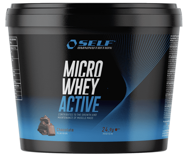 SELF Micro Whey Active šokolaadimaitseline vadakuvalk 2kg