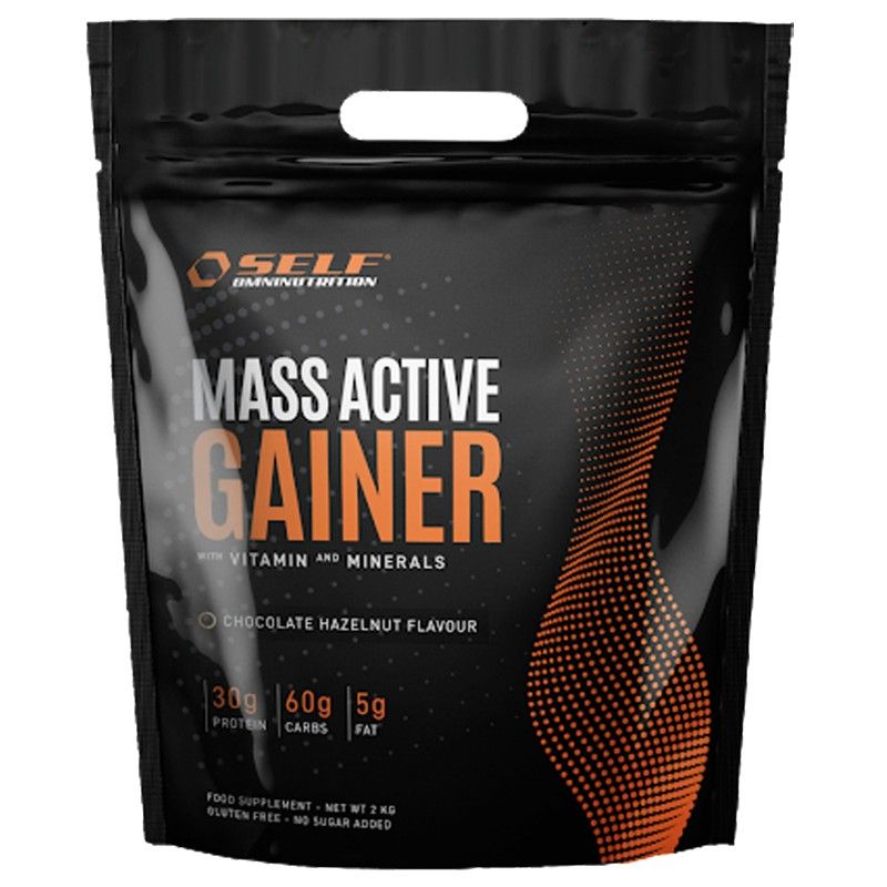 SELF Mass Active Gainer piimašokolaadi maitsega 2kg