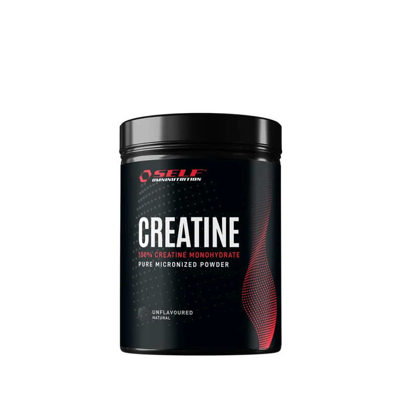 SELF Creatine 500g — kvaliteetne kreatiin jõu ja vastupidavuse suurendamiseks