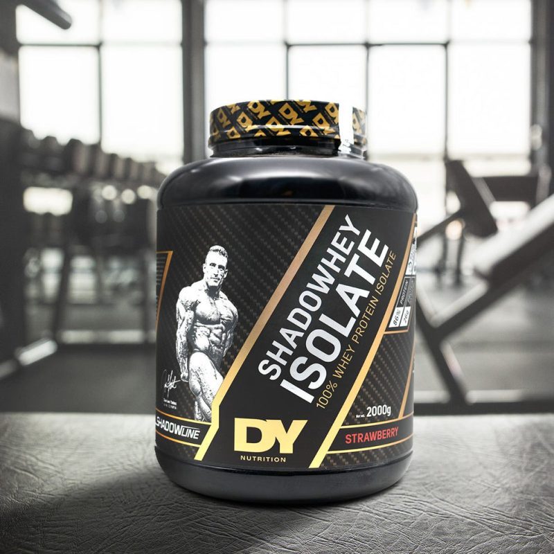 DY Whey Protein Shadowhey Isolate 2kg Maasikas vadakuvalgu pulber
