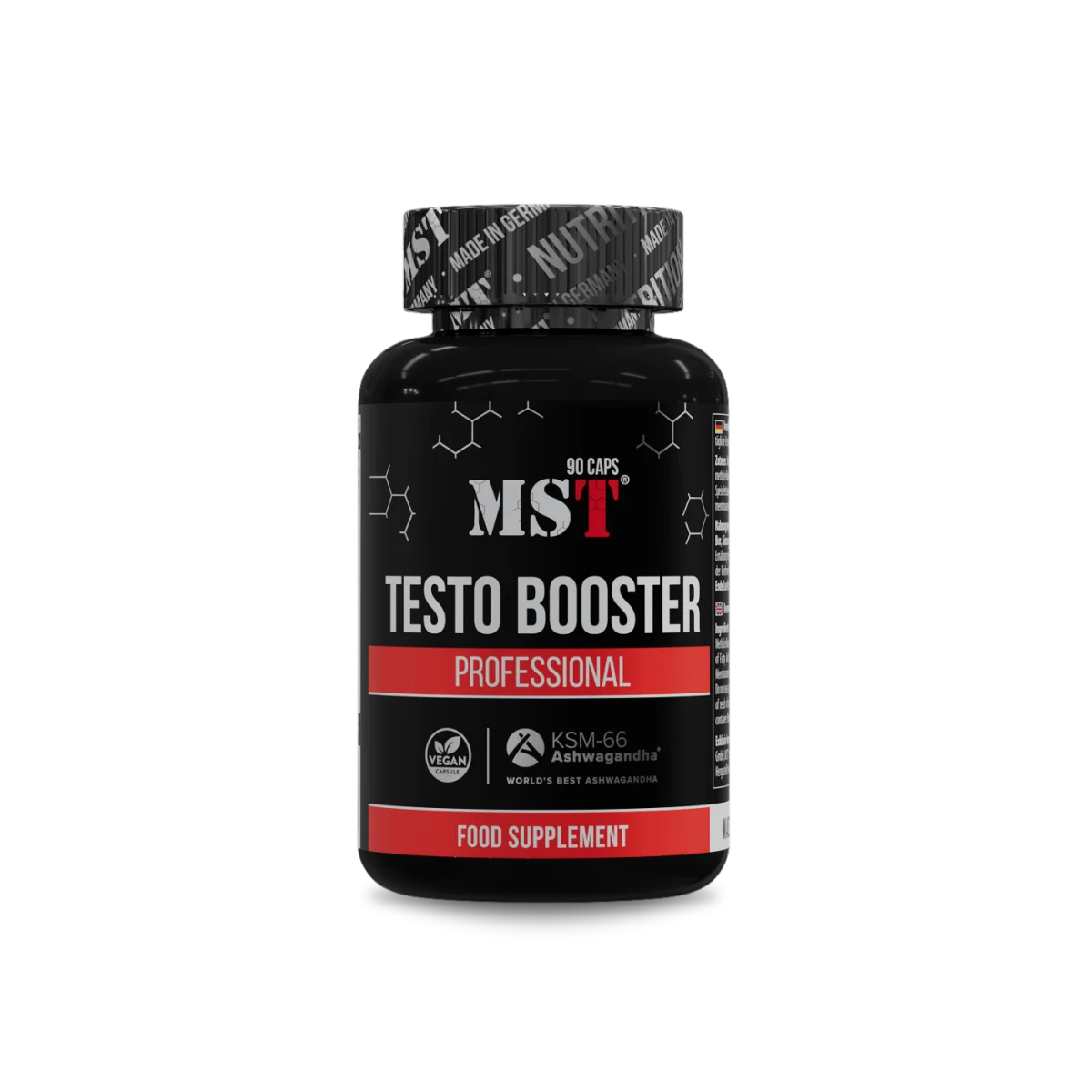MST Testo Boost Professional 90 Caps – Testosterone Support MST Testo Boost Professional 90 Caps