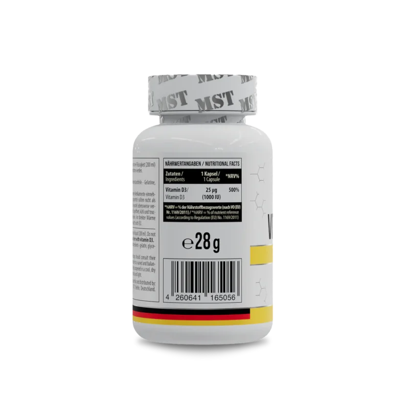 D3 1000 IU 120 softgels