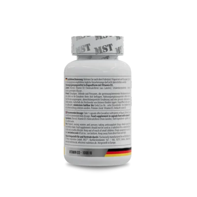 D3 1000 IU 120 softgels