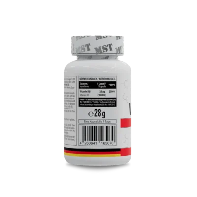 MST D3 5000 IU 120 softgels