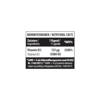 MST D3 5000 IU 120 softgels