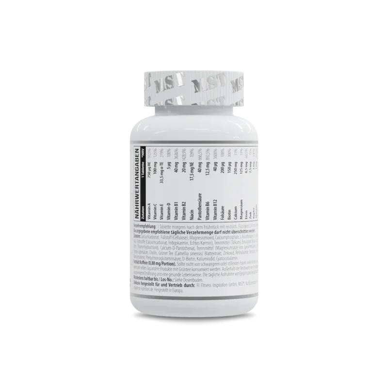 MST Vitamin Kick 60tabs