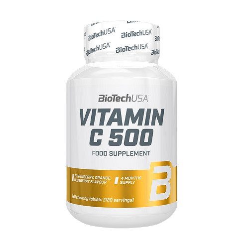 BioTechUSA Vitamin C500