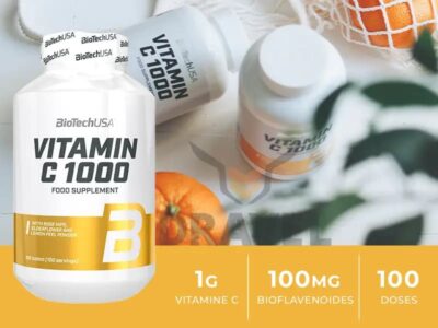 BIOTECHUSA Vitamin C1000 100tab
