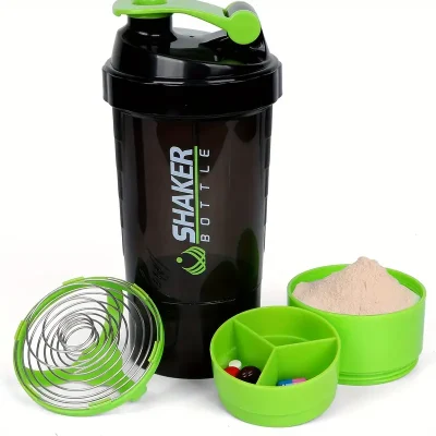 Portable Protein Shaker – roheline