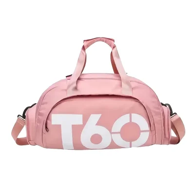 Sports Bag T60 roosa spordikott