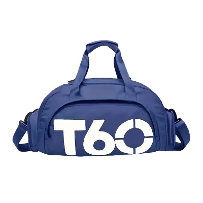 Sports Bag T60 tumesinine spordikott