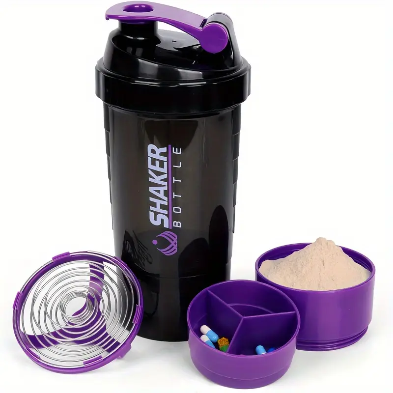 Portable Protein Shaker Purple TM Portable Protein Shaker Purple TM