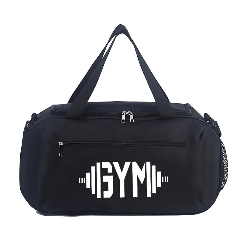 Sports Bag GYM Black TM Sports Bag GYM Black TM – durable and stylish gym bag for fitness and travel