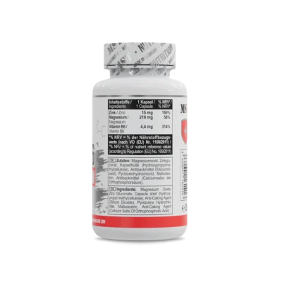 MST Zinc B6 Magnesium 60caps