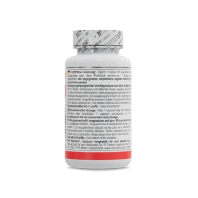 MST Zinc B6 Magnesium 60caps