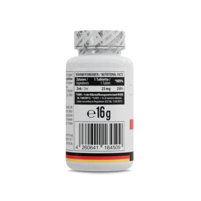 MST Zinc Chelate Bisglycinate 90 tab