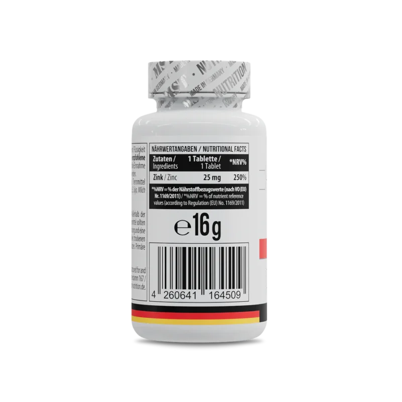 MST Zinc Chelate Bisglycinate 90 tab