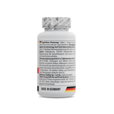 MST Zinc Chelate Bisglycinate 90 tab