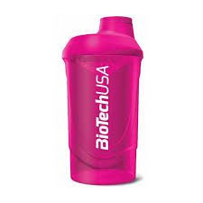 BIOTECHUSA Shaker Wave Magic Magenta 600 ml — a bright sports shaker