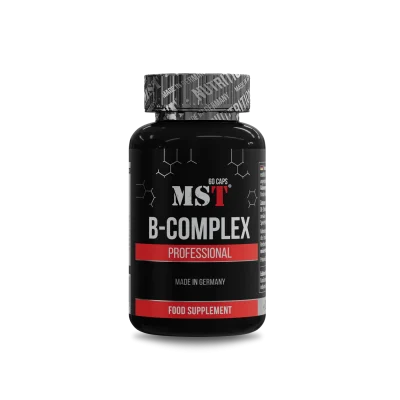 MST B-Complex Professional 60 kapslit vitamiinid