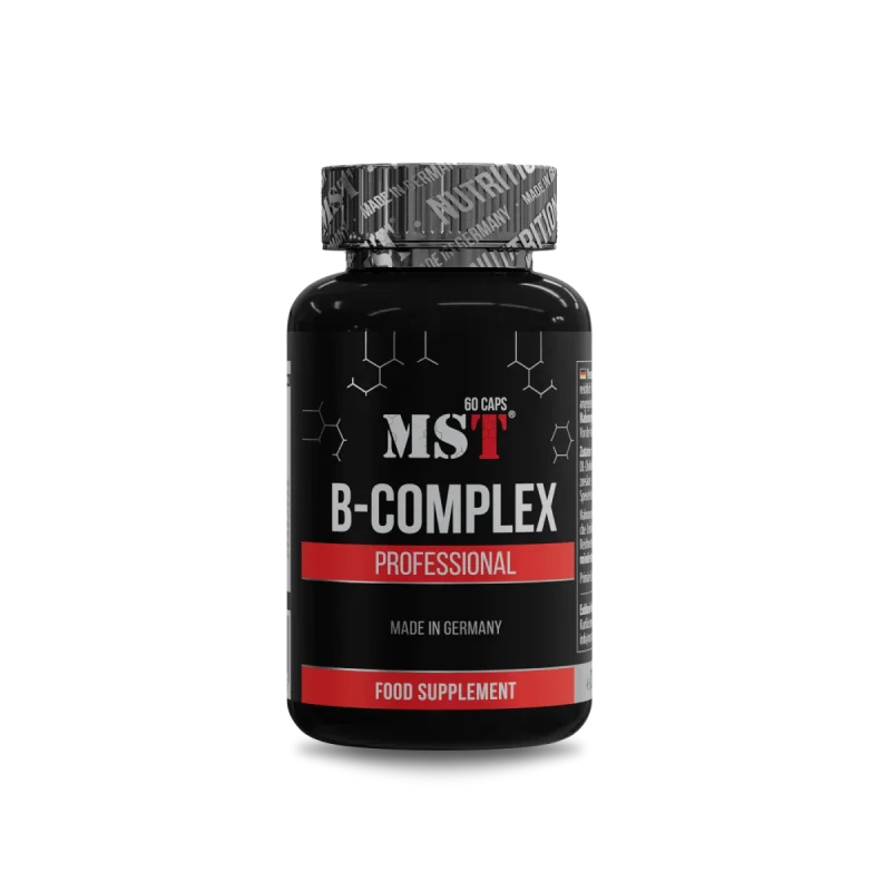 MST B-Complex Professional 60 kapslit vitamiinid