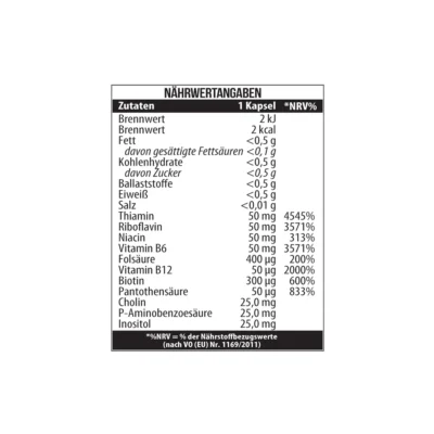 MST B-Complex Professional 120caps