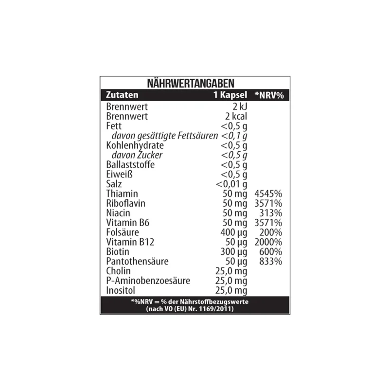 MST B-Complex Professional 120caps