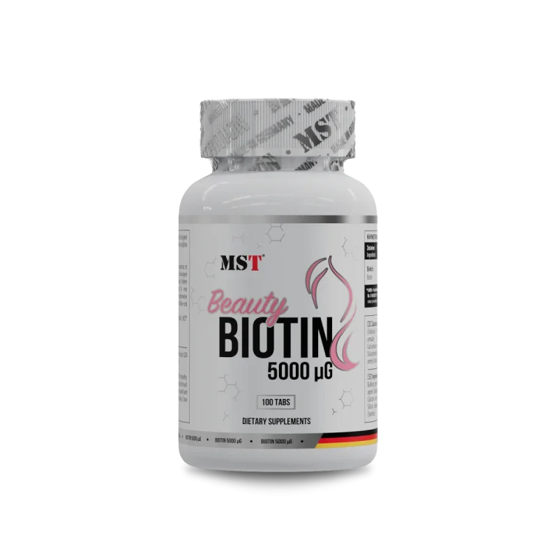 MST Beauty Biotin 5000mcg