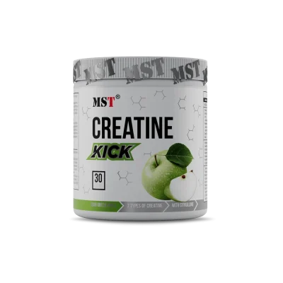 MST Creatine Kick 300g Sour Green Apple