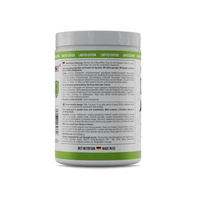 MST Creatine Kick Sour Green Apple 300g