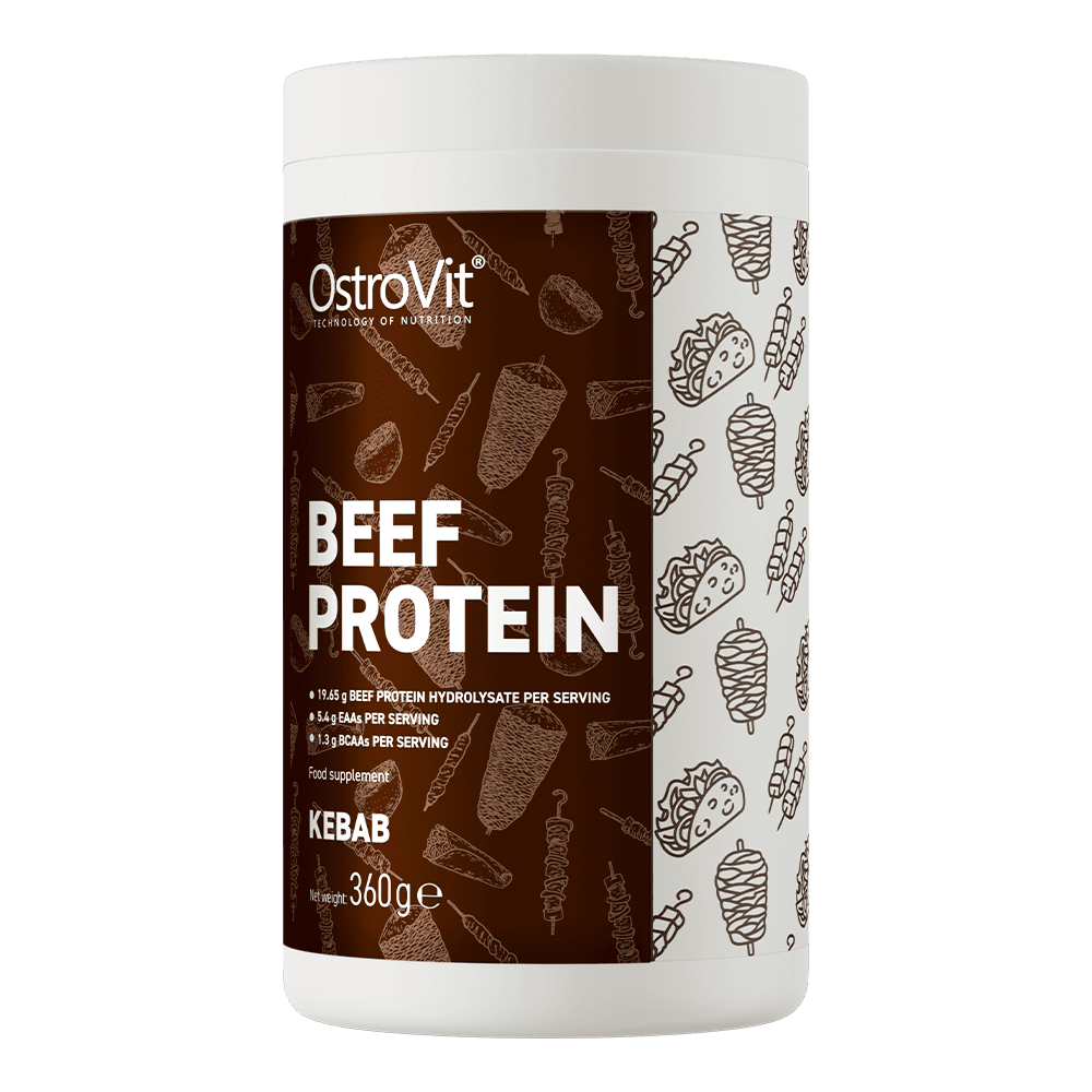 OstroVit Beef Protein 360g Kebab OstroVit Beef Protein 360g Kebab for muscle growth and recovery