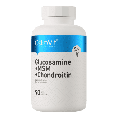 OstroVit Glucosamine + MSM + Chondroitin 90 табл купить в Эстонии