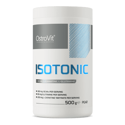 OstroVit Isotonic 500g Pear for hydration, electrolyte, and energy support