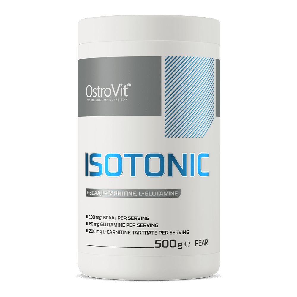 OstroVit Isotonic 500g Pear OstroVit Isotonic 500g Pear for hydration, electrolyte, and energy support