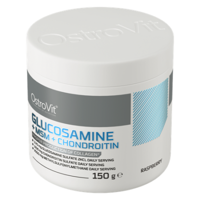 OstroVit Glucosamine + MSM + Chondroitin 150g