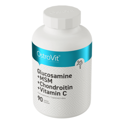 OstroVit Glucosamine + MSM + Chondroitin 90tab