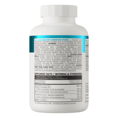 OstroVit Glucosamine + MSM + Chondroitin 90tab
